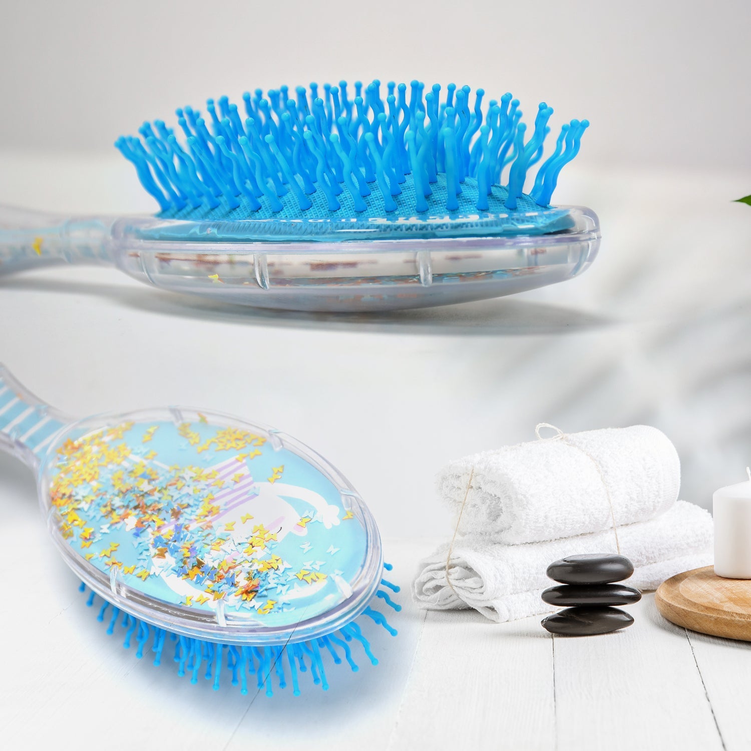 6472 Hair Brush for Kids Detangling Anti-static Soft Massage for Braids Curly Straight Long or Short Wet Or Dry Hair (Multi-Design) DeoDap 6472 Hair Brush for Kids Detangling Anti-static Soft Massage for Braids Curly Straight Long or Short Wet Or Dry Hair (Multi-Design) DeoDap